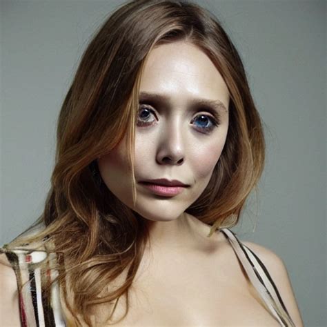 elisabeth olsen nudes|ELIZABETH OLSEN Nude